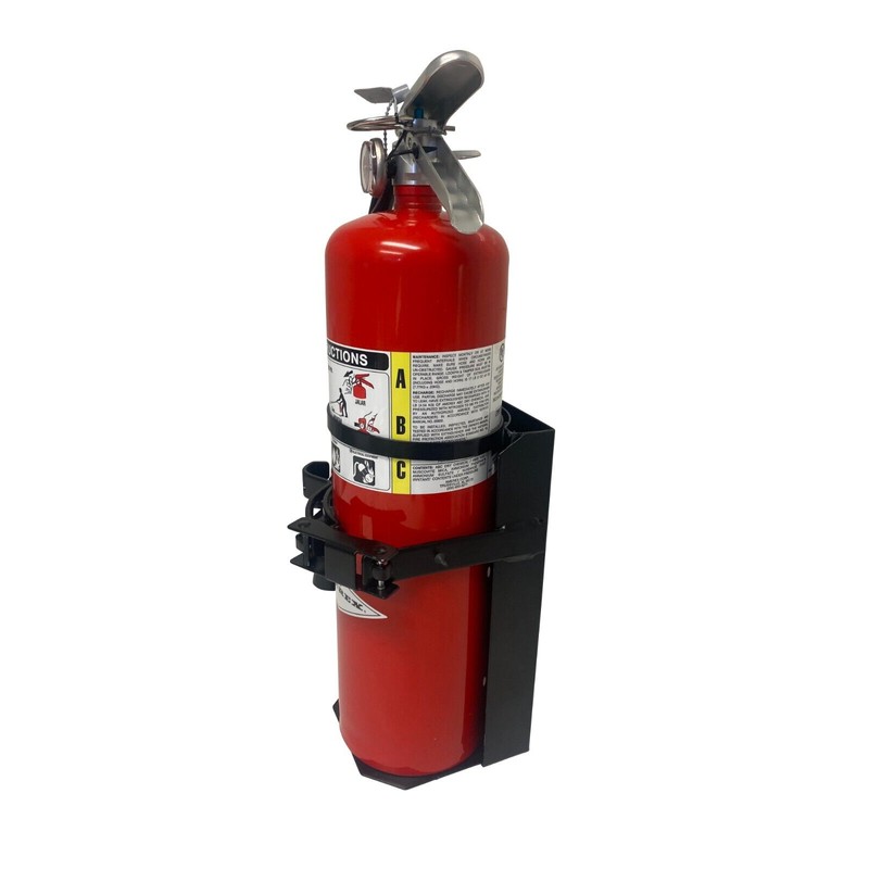 Preece Precision Heavy Duty 10 LB Dry Fire Extinguisher Vehicle
