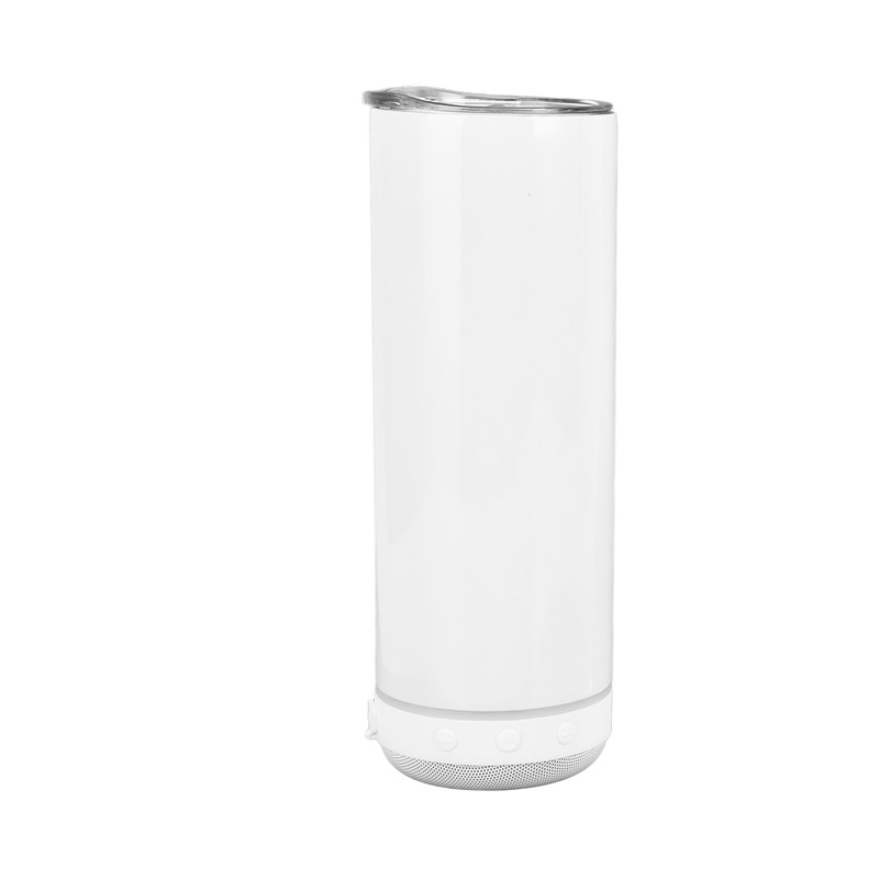 20oz/600ml Portable Music Tumbler Cup Detachable Bluetooth Speaker Cup Vacuum