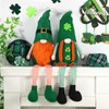 2 Pcs Extra Large St. Patrick's Day Gnome Plush Decor
