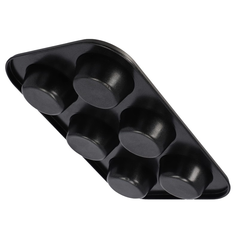 KADAX Muffin Tray, 27 x 19 cm Baking Tray, Non-Stick