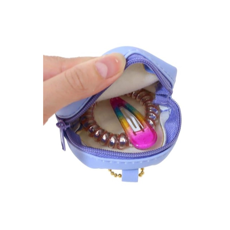 [UNIQUE] SR-0064BB Mini Pouch, blue