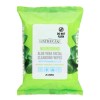 Global Beauty Care Aloe Vera Facial Wipes, 25 ct. Each