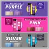YUCHAG Color Shampoo Treatment Set (Pink Shampoo Treatment Set)