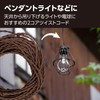 EdisonBrain 2 Core Twisted Cord Pendant Light Wiring Cord Approx