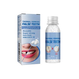 Temporary Tooth Filling Repair Kit,False Teeth Replacement Tooth Filling Kit,Tooth Repair Beads,Missing Teeth Replacement Kit