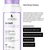 Lendan Anti-Yellow Kit with Violet Pigments, Violet Charge Shampoo 300ml