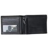 Primehide Nappa Leather Wallet Black