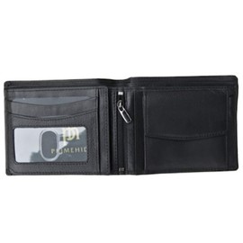 Primehide Nappa Leather Wallet Black