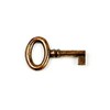 Furniture Key Antique Style Furniture Burnished Replacement Key Blank Patina