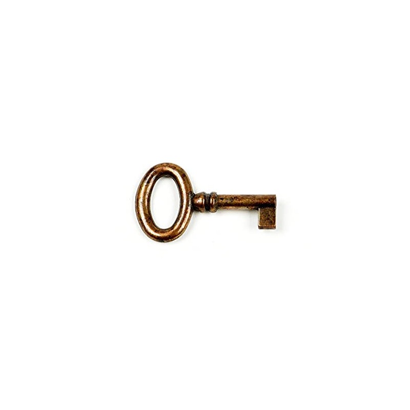 Furniture Key Antique Style Furniture Burnished Replacement Key Blank Patina