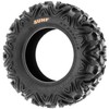 SunF 26x8-12 26x8x12 All Terrain Tire ATV UTV 6 PR