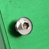 Rear Foot Brake Lever Pedal Enlarge Pad Fit for Kawasaki