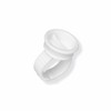 Large Glue Ring, Split Cup - 25 Rings per Quantity