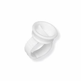 Large Glue Ring, Split Cup - 25 Rings per Quantity