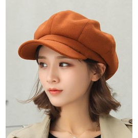 Newsboy Hats for Women, Women Newsboy Hat Trucker Hat Beret Newsboy Caps Retro Fashion Winter Hats for Women 2024