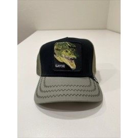 Goorin Bros MENS GOORIN BROS TRI GATOR TRUCKER HAT