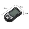 Multifunction Outdoor Hiking Camping 8 in 1 LCD Digital Display
