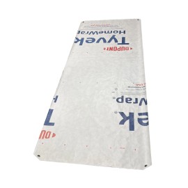 La Sierra Camp Adventure Ultralight Camping Tarp, Backpacking Tarp, Tent Footprint Flooring, Tyvek Sheet - 3 x 5 ft No Grommets