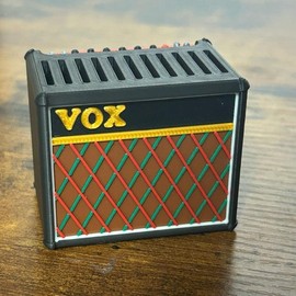 Mini Guitar Amp Pick Holder – 3D Printed, Fits 11 Picks, Perfect Gift for Guitarists!:_Vox