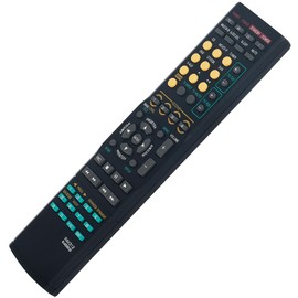 Replacement Remote Control RAV312 WJ40940EX Applicable for Yamaha RX-V361 HTR-6030 RX-V361BL HTR-6030BL RXV361 HTR6030 RXV361BL HTR6030BL A/V Receiver Home Theater System