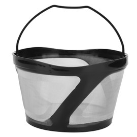 Household Reusable Coffee Filter Basket Cup Coffee Dripper Filtering Tool Coffee Machine Accessories