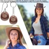 100 Piezas Mini Sombrero De Vaquero Occidental Pequeño