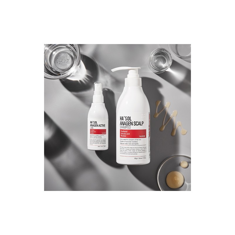 Hesol Hair loss symptom relief Haesol Anagen Active Tonic 3