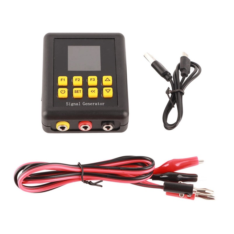 Adjustable Handheld Signal Generator PWM Pulse Rectangular Sine Triangular Wave