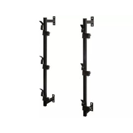 Buyers LT12 3-Trimmer Landscape Truck & Trailer Enclosed Rack