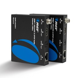 OREI HDMI ARC/eARC & S/PDIF Audio Extender Up To 100m using CAT6/7(EARC-EX330-K)