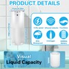 TEBOKHAD Automatic Soap Dispenser, 360 ml, Electric Soap Dispenser with