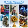 MIKA3D 8 Spools Different Popular Colors 3D Printing Filament PLA