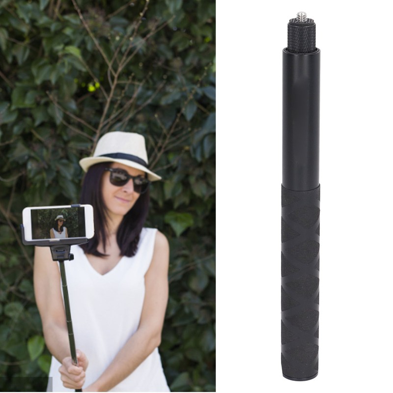 Action Camera Selfie Stick 23 to 120CM Extendable Aluminum Alloy