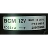 BCM 203213 Blower Motor 12V