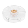POFET 4 Pieces Plastic Gear Upper Base Replacement Parts Blender
