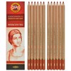 Koh-i-noor Gioconda - Russet Sepia, 12 Bleistifte, 8802