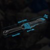 Aepiraza 3/8" Extended Cordless Ratchet Wrench, 80 N.m 320 RPM