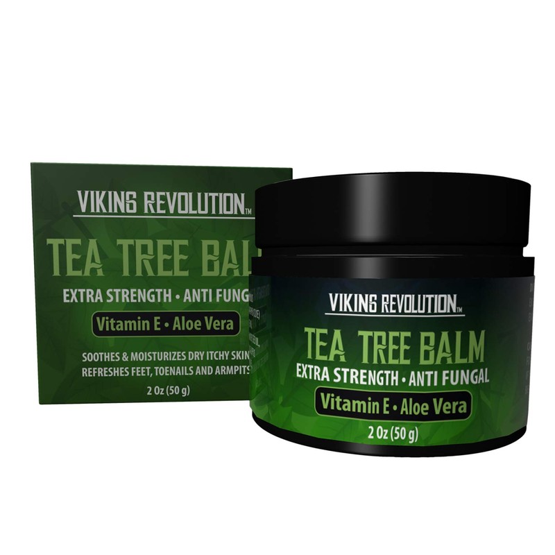 Viking Revolution Tea Tree Oil Cream - Super Balm Athletes