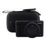 WERJIA Storage Case Compatible with Sony ZV-1/ZV-1G/ZV-1GWC Camera Case, black,