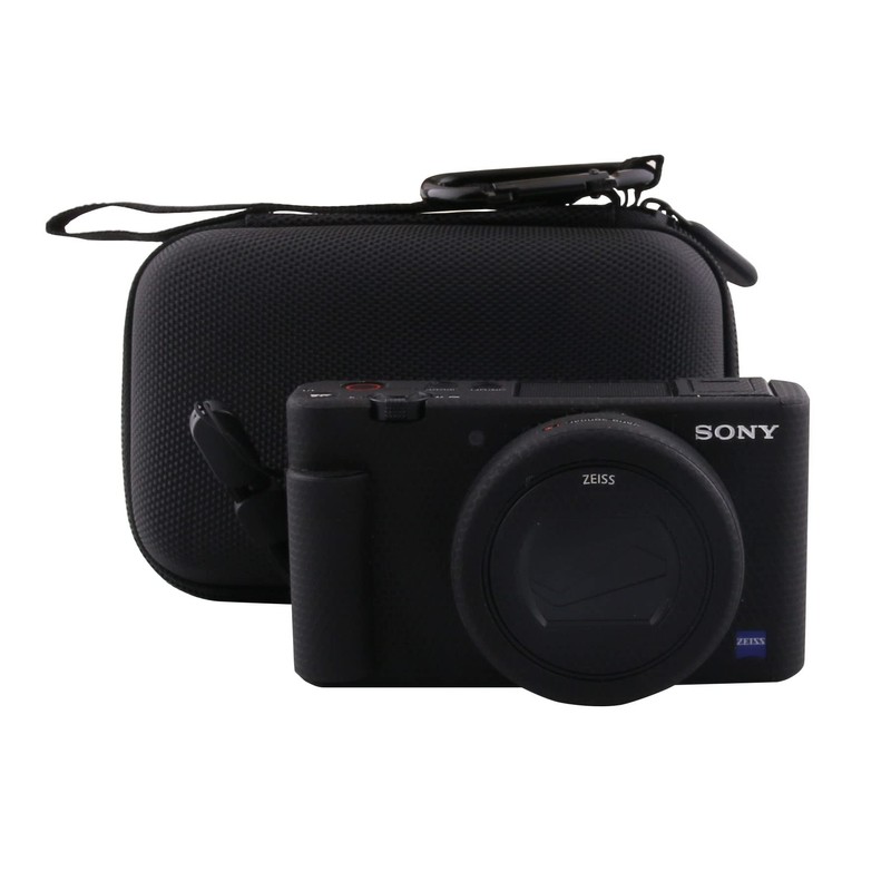 WERJIA Storage Case Compatible with Sony ZV-1/ZV-1G/ZV-1GWC Camera Case, black,