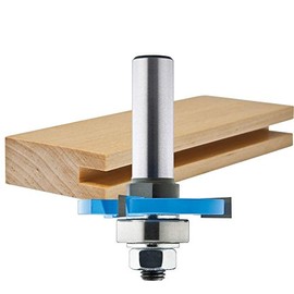 1-7/8" D x 3/32" H x 1/4" Shank Rockler 3 Wing Slotting Cutters Bit