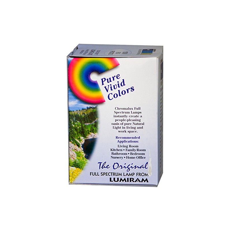 Chromalux Light Bulb Reflector Frosted Halogen (100 Watt) 1 Count