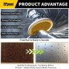 TPmax 6-Inch 800-Grit Gold PSA Sanding Discs, 50 Pack –