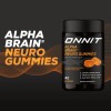 ONNIT Alpha BRAIN® Neuro Gummies, Daily Brain Health & Cognition