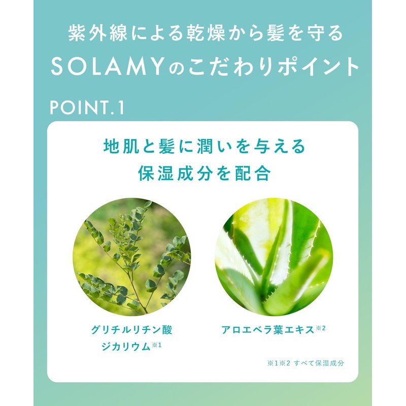 SOLAMY Solamoo Shampoo Treatment Set Refill UV After Repair