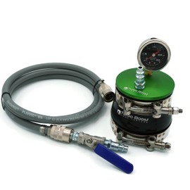 Duramax 6.6L Premium Turbo Boost Leak Tester - Compatible with DMAX 2017+ L5P Sierra Silverado 2500HD 3500 HD - Fix P0299 Code Restore Torque!