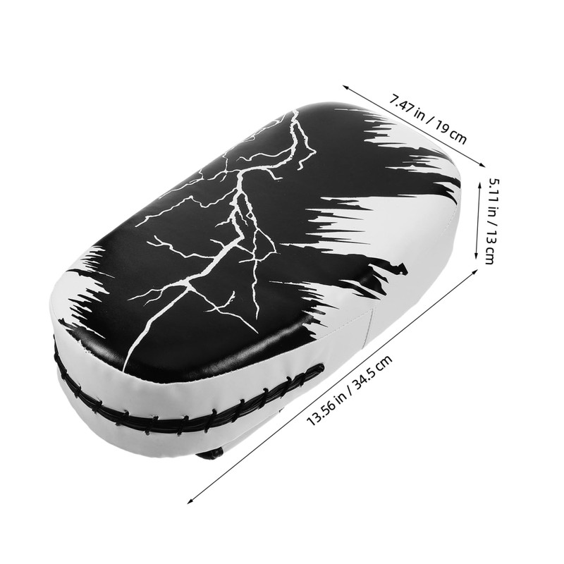 NOLITOY PU Taekwondo Training Strike Shield Lightweight Blocking Sparring Pad
