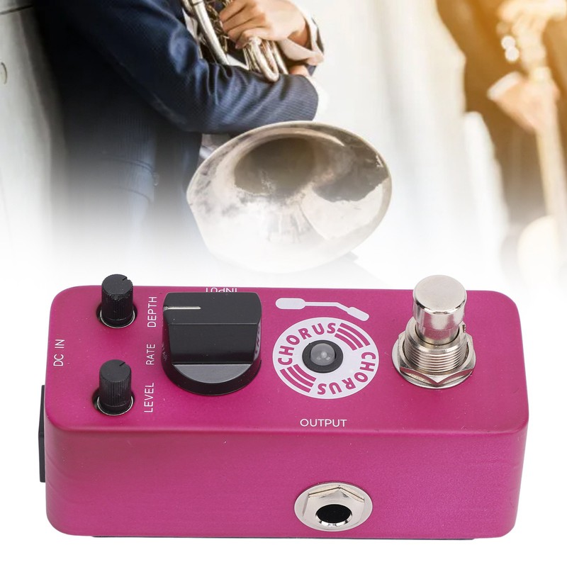 Chorus Pedal True Bypass Warm Clear Analog Chorus Effect Pedal