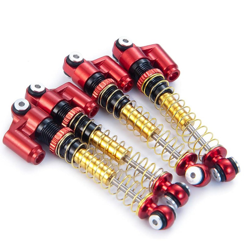 Alnicov Set for RC Car Shocks 43mm Adjustable Absorber Damper