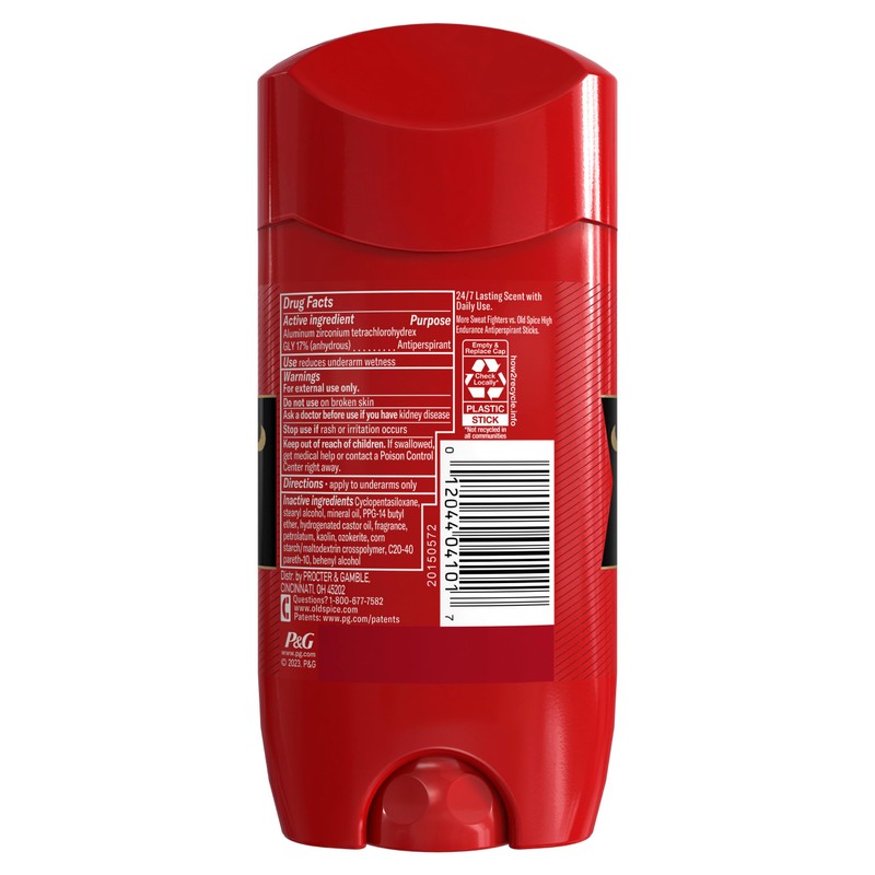 Old Spice Red Zone Collection Invisible Solid Men's Anti-Perspirant and